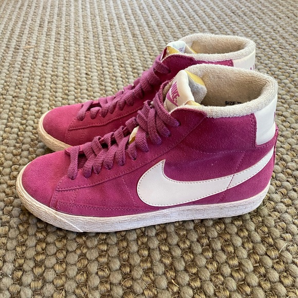 Suede Nike Blazers - Picture 5 of 6